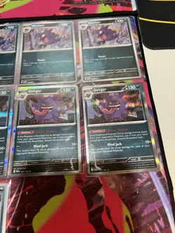 Pokemon TCG: Perfect Order Gengar/Haunter/Gastly (Holo/Rev. Holo) Lot (11) M/NM - Image 4