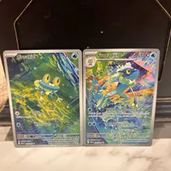 Pokemon Chaos Rising Connecting Froakie 088/086 & Frogadier 089/086 - Image 1
