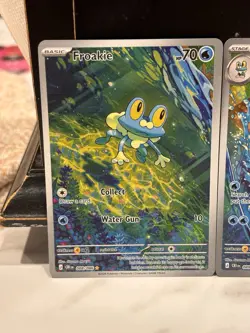 Pokemon Chaos Rising Connecting Froakie 088/086 & Frogadier 089/086 - Image 2