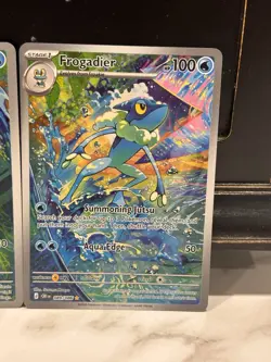 Pokemon Chaos Rising Connecting Froakie 088/086 & Frogadier 089/086 - Image 3