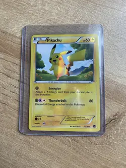Pikachu 115/114 - Secret Rare Holo - Pokemon TCG: Black& White (2011) - Image 1