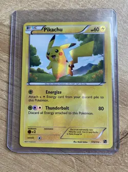 Pikachu 115/114 - Secret Rare Holo - Pokemon TCG: Black& White (2011) - Image 2