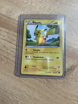 Pikachu 115/114 - Secret Rare Holo - Pokemon TCG: Black& White (2011) - Image 3