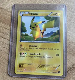 Pikachu 115/114 - Secret Rare Holo - Pokemon TCG: Black& White (2011) - Image 4