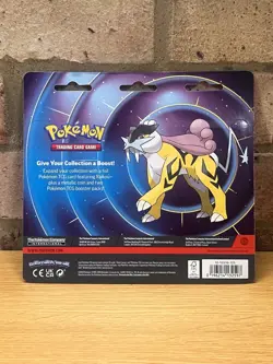 Pokemon Mega Evolution & Phantasmal Flames 2 Pack Blister Sealed Raikou - Image 2