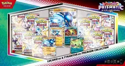 -NEW- Pokemon Prismatic Evolutions Lucario Ex & Tyranitar Ex Premium Collection - Image 2