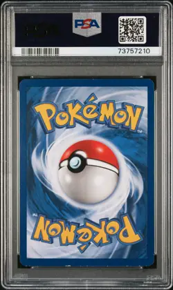 2000 Pokemon TCG Pikachu #27 Black Star Promo Regular PSA 7 NM - Image 2