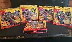 Pokemon Day 2026 Collection Box 30th Anniversary Lot Of 5, 3 Packs Each. - Image 1