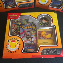 Pokemon Day 2026 Collection Box 30th Anniversary Lot Of 5, 3 Packs Each. - Image 2