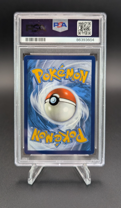 Geeta 2023 Pokemon OBF EN Special Illustration Rare #226 PSA 8 - Image 2