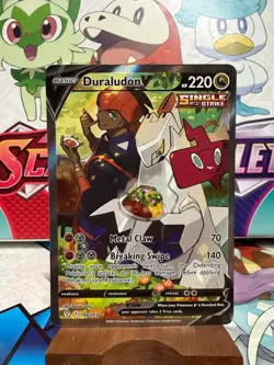 Duraludon V 198/203 Alt Art - Evolving Skies - Pokemon TCG - SHIPS FAST - Image 1