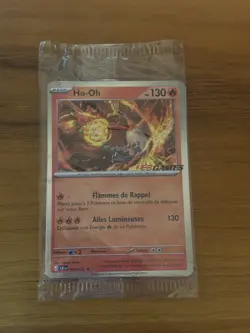 FRENCH Ho-Oh 010/086 Galaxy GameStop EbGames Promo Sealed Pokemon Chaos Rising - Image 1