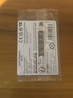 FRENCH Ho-Oh 010/086 Galaxy GameStop EbGames Promo Sealed Pokemon Chaos Rising - Image 2