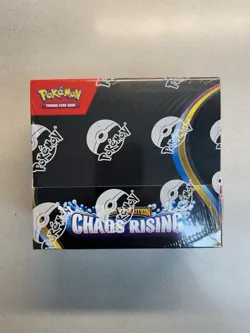 Pokemon TCG Mega Evolution Chaos Rising Booster Display New Factory Sealed 36 Pk - Image 1