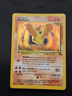 Complete 1999 Pokemon Fossil Set Vintage WOTC Holos Included Dragonite Gengar - Image 5