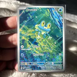 Froakie 088/086 Shiny Rare ME04: Chaos Rising Pokemon Near Mint (Pack fresh) - Image 1