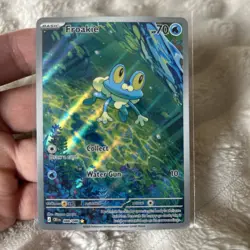 Froakie 088/086 Shiny Rare ME04: Chaos Rising Pokemon Near Mint (Pack fresh) - Image 4