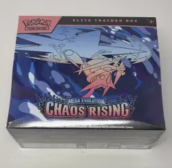 Pokemon Chaos Rising ETB English 2026 Sealed - Image 1