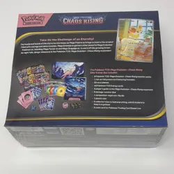 Pokemon Chaos Rising ETB English 2026 Sealed - Image 2