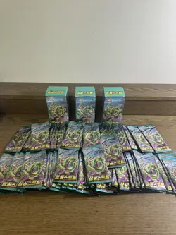 Pokemon Sword&Shield Booster Pack BlueSky Stream S7R Factory Sealed Korean ver - Image 4