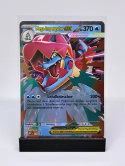 Pokemon - Mega Impergator ex - MEP 036 - Black Star Promo - Deutsch - NM - Image 1