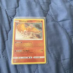 Pokemon Shining Ho-Oh SM70 Promo NM - Image 1