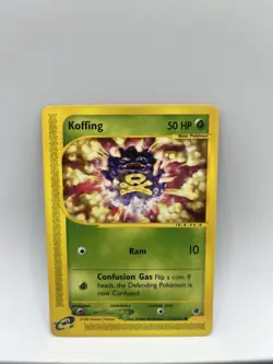 Koffing Expedition 114/165 E Reader Pokemon TCG Mid Era - Image 1
