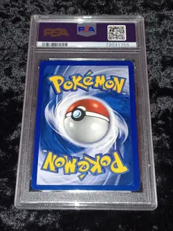 2000 POKEMON GYM CHALLENGE SABRINA'S ABRA 94/132 PSA 9 Mint Vintage - Image 3