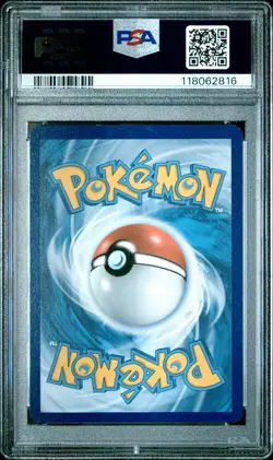 POKEMON VAPOREON VMAX SWSH BLACK STAR PROMO #182 PSA 9 MINT - Image 2