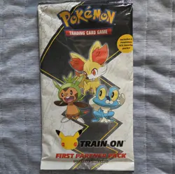 Pokemon TCG: First Partner Pack (Kalos) Factory Sealed - Image 1