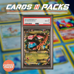 Carte Pokemon Venusaur Florizarre Ex 2/146 XY de base PSA 8 NM-MINT 🇬🇧 - Image 1