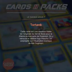 Carte Pokemon Tortank 2/102 Holo Celebrations PSA 9 ✨ - Image 4