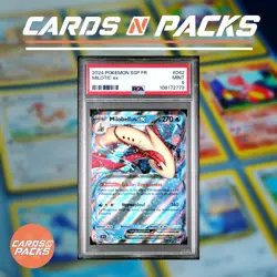 Carte Pokemon Milobellus ex 042/191 EV8 Etincelles Deferlantes PSA 9 NEUF 🇫🇷 - Image 1