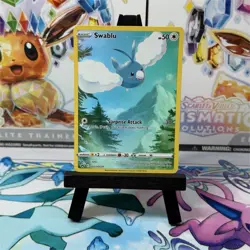 Pokemon TCG Swablu GG27/GG70 Galarian Gallery Crown Zenith - Image 1