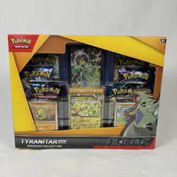 Pokemon TCG: Tyranitar EX Premium Collection Promo Booster Box [New/Sealed] - Image 1