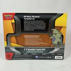 Pokemon TCG: Tyranitar EX Premium Collection Promo Booster Box [New/Sealed] - Image 2