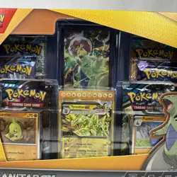Pokemon TCG: Tyranitar EX Premium Collection Promo Booster Box [New/Sealed] - Image 5