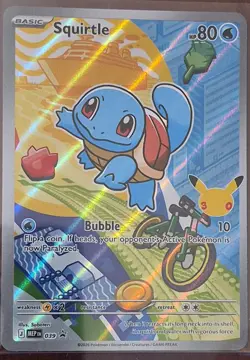 Pokemon First Partner Series 1 Complete Set Of 9 (BULBASAUR/CHARMANDER,ETC) NM - Image 5