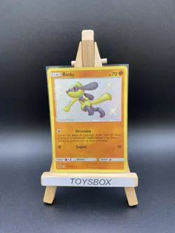 Carte Pokemon Riolu Shiny SV21/SV94 / SL Destinees Occultes SL11.5 / NEUF FR - Image 1