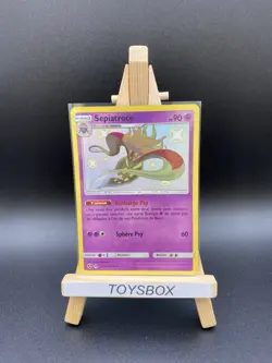 Carte Pokemon Sepiatroce Shiny SV18/SV94 / SL Destinees Occultes SL11.5 NEUF FR - Image 1