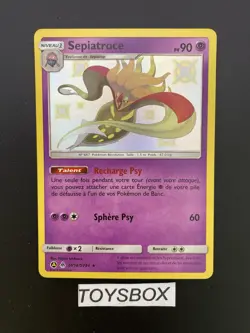 Carte Pokemon Sepiatroce Shiny SV18/SV94 / SL Destinees Occultes SL11.5 NEUF FR - Image 2