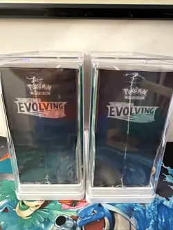 Pokemon TCG ETBs Evolving Skies Lot Of 2 [Pokemon Center] Pair! - Image 3