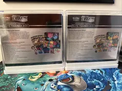 Pokemon TCG ETBs Evolving Skies Lot Of 2 [Pokemon Center] Pair! - Image 4