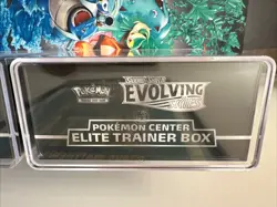 Pokemon TCG ETBs Evolving Skies Lot Of 2 [Pokemon Center] Pair! - Image 5