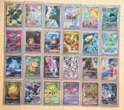 25 Pokemon Cards Mystery Pack! Black Bolt / White Flare / Scarlet & Violet 151 + - Image 1