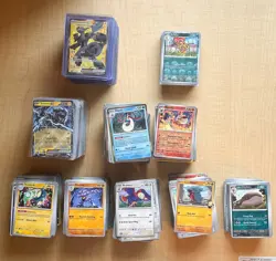 25 Pokemon Cards Mystery Pack! Black Bolt / White Flare / Scarlet & Violet 151 + - Image 3