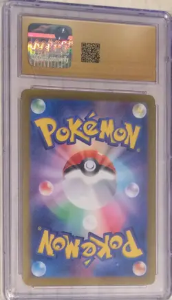 2024 Pokemon Japan Stellar Miracle sv7 CGC PRISTINE 10 Zeraora Art Rare #109 - Image 2
