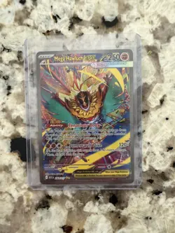 Pokemon Ascended Heroes - Mega Hawlucha ex 283/217 Near Mint - Image 1