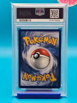 PSA 9 - 2021 POKEMON SWORD & SHIELD FUSION STRIKE 044 CINDERACE V - Image 2