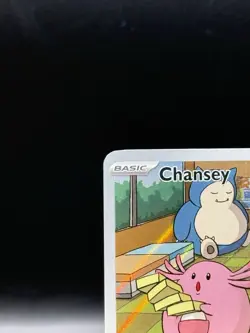 Pokemon TCG Twilight Masquerade #187/167 Chansey Illustration Rare - Image 3